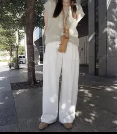 ♡♡ UNOF ふじあみ LAYERED KNIT TOPS - メルカリ