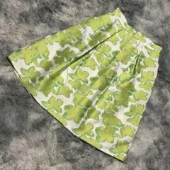 【極美品】BIANCA EPOCA ビアンカ エポカ（34）フレア ひざ丈のサムネイル