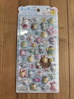 【正規品】サンリオ うるちゅるポップシール