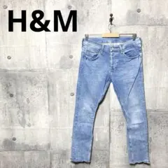 H&M エイチアンドエム メンズ スキニーデニム スキニージーンズ w31