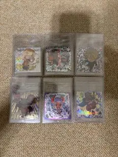 ワンピースシール 6枚セット