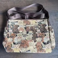 布製ショルダーバッグ