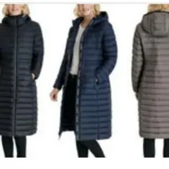 MICHAEL KORS 軽量コンパクト　ロングダウンジャケット XS（s相当）