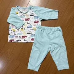キッズ　パジャマ　上下　80