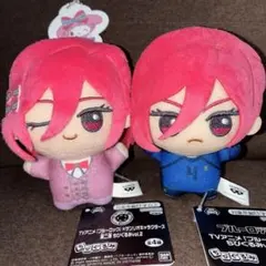 ブルーロック　ブルロ　ちびぐるみ　千切　豹馬　2点セット