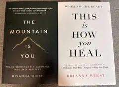 Brianna Wiest 洋書2冊 THE MOUNTAIN IS YOU