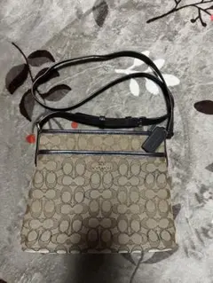 コーチショルダーバッグ美品