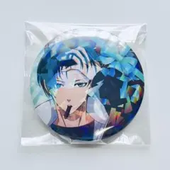 ブルーロック バレンタイン チョコレート マズル ホログラム 缶バッジ 糸師凛