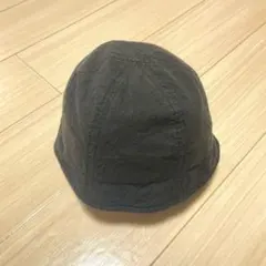 pickles ハンドメイド　チューリップハット ブラック