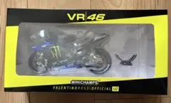 ミニチャンプス1/12ヤマハ YZR-M1 2020 ロッシ 122203046のサムネイル