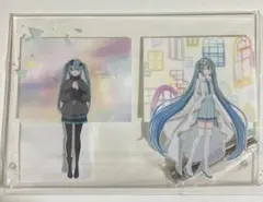はぴこれ　アクリルパネル