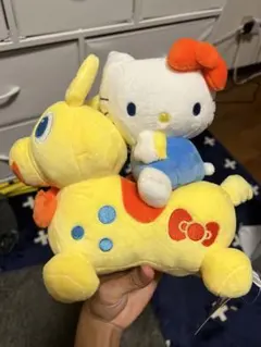 RODY × SANRIO CHARACTERS ハローキティ　ペア ぬいぐるみ