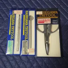ハセガワ トライツール 3点セット TT-22 TT-30 TT-34のサムネイル