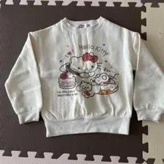 女の子　キティちゃん　トレーナー　120cm