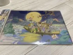 ポケパークカントー】 クリアファイル 2枚組ブイブイヴォヤージュ