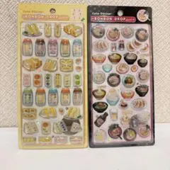 正規品 ボンボンドロップシール 和柄 セット サンドイッチ　ラーメン
