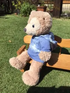 ダッフィー   シェリーメイ　お洋服　パーカー　みやこ染め　ハンドメイド