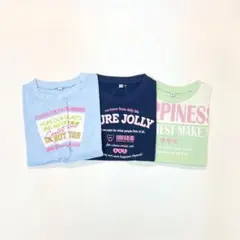 子供服 女の子 120cm 半袖 Tシャツ まとめ売り 新品 TSR9-2