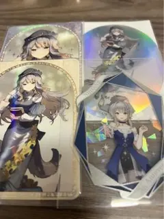 にじさんじ 7周年 ART OF NIJISANJI 栞葉るり OS特典 セット