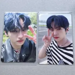 straykids maxident トレカ リノ アルバム封入 2枚セット