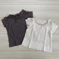 Tシャツ2枚セット 60-70cm