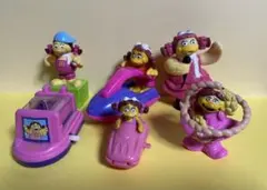 マクドナルド キャラクター フィギュアセット
