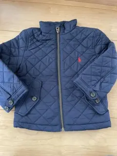 Polo Ralph Lauren ネイビー キルティングジャケット 3T
