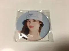 TWICE サナ　Ready to be 缶バッチ