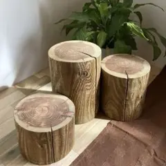 2025年最新】天然木の花台 切り株の人気アイテム - メルカリ