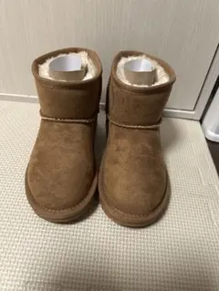 Oriental Traffic ブラウンブーツ　18センチ