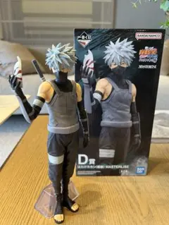 一番くじ ナルト疾風伝 心を写す赤き瞳 はたけカカシ（暗部）MASTERLISE