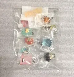 めじるしアクセサリー ごちゃまぜ10点セット【I】