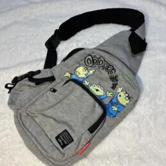 【ディズニー】キッズボディーバック トイストーリー エイリアン