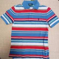 Polo by Ralph Lauren カラフルポロシャツ 140