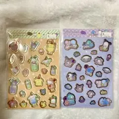 サンリオ キャンディシール ストーン付き 立体シール ステッカー キャンディー