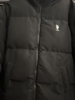 polo 黒ダウン