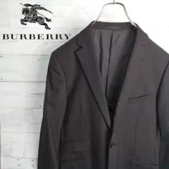 【高級】BURBERRY スーツ ジレ ベスト チェック ウール 3249