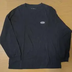 GU 長袖カットソー ブラック 150cm