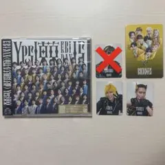 EBiDAN Yes！東京 通常盤CD+BUDDiiS トレカ3種