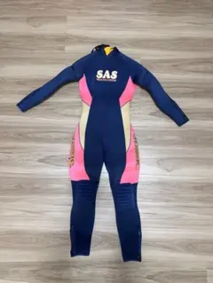 【美品・裏起毛】SASのダイビングウェットスーツ♡155㎝女性♡値下げ交渉OK