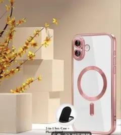 iPhone 17 用ケース ピンク