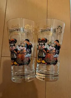 ハロウィーン ディズニーグッズ　限定タンブラー ミッキー　グラス　タンブラー