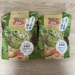 【2袋】スリムアップスリムイート 抹茶味 プロテイン 300gのサムネイル