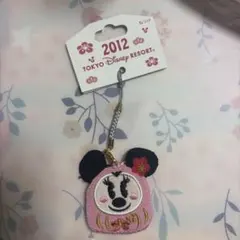 東京ディズニーリゾート 2012年 ミニー だるま ストラップのサムネイル