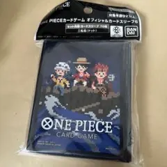ワンピースカード 公式　オフィシャルスリーブ6 ドット　三船長