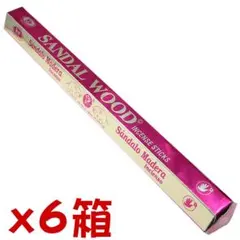 【266】BIC サンダルウッド 6箱セット　1箱からOK!!のサムネイル