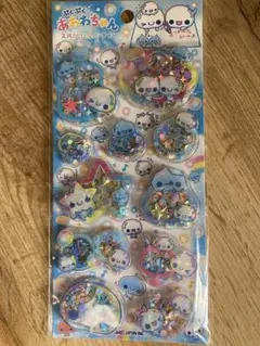 あわわちゃん スパンコールパーティ　シール