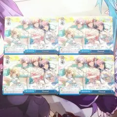 ヴァイスシュヴァルツ CC LEADER 3枚 - メルカリ