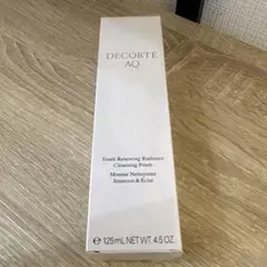 コスメデコルテAQ ラディアンスエアリークリームウォッシュ　新品未開封　125g