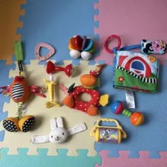 赤ちゃんおもちゃ10点まとめ売り⭐︎
